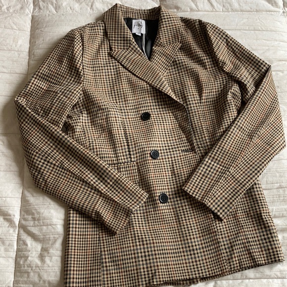 Princess Polly Jackets & Blazers - Princess Polly Mrs. Nancy blazer size 10